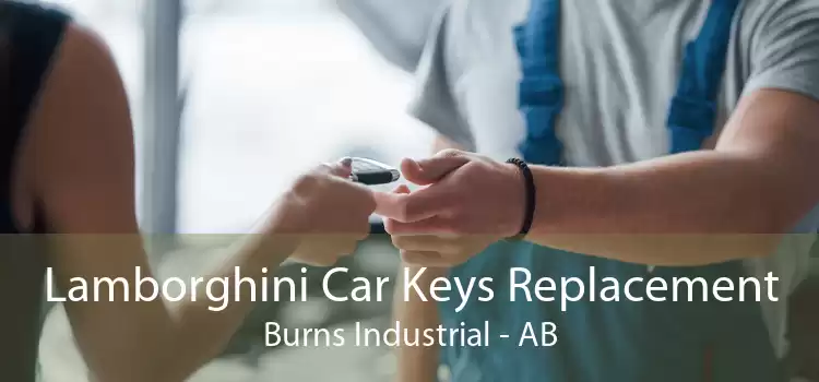 Lamborghini Car Keys Replacement Burns Industrial - AB