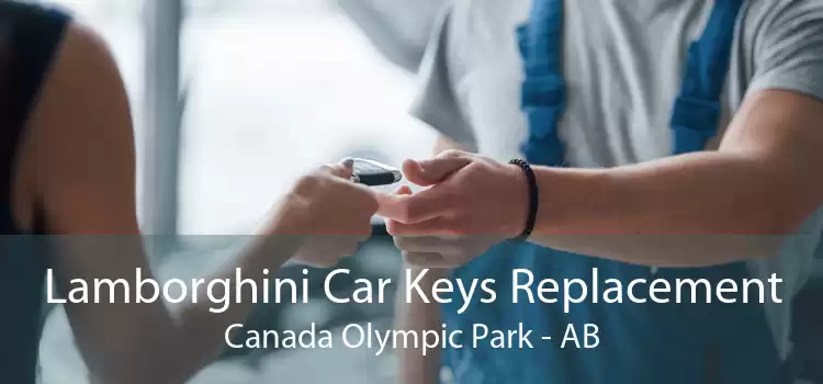 Lamborghini Car Keys Replacement Canada Olympic Park - AB