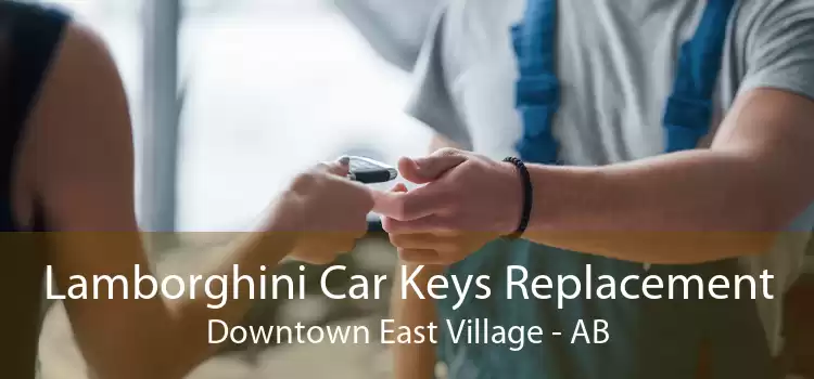 Lamborghini Car Keys Replacement Downtown East Village - AB