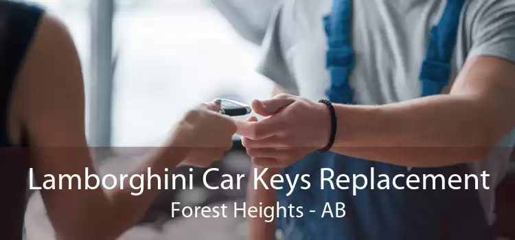 Lamborghini Car Keys Replacement Forest Heights - AB