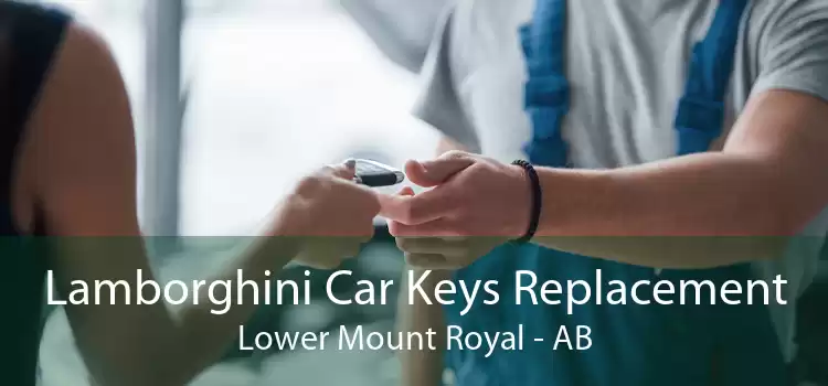 Lamborghini Car Keys Replacement Lower Mount Royal - AB