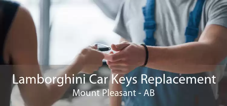 Lamborghini Car Keys Replacement Mount Pleasant - AB