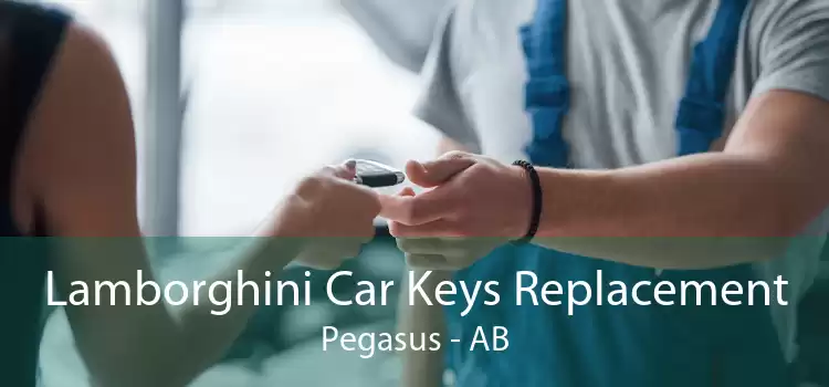 Lamborghini Car Keys Replacement Pegasus - AB
