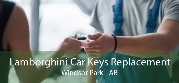 Lamborghini Car Keys Replacement Windsor Park - AB