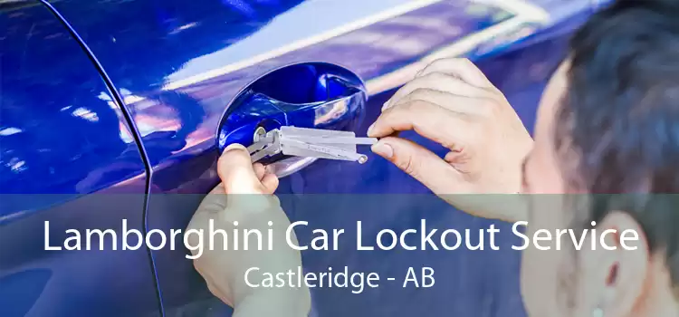 Lamborghini Car Lockout Service Castleridge - AB