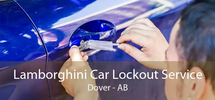 Lamborghini Car Lockout Service Dover - AB
