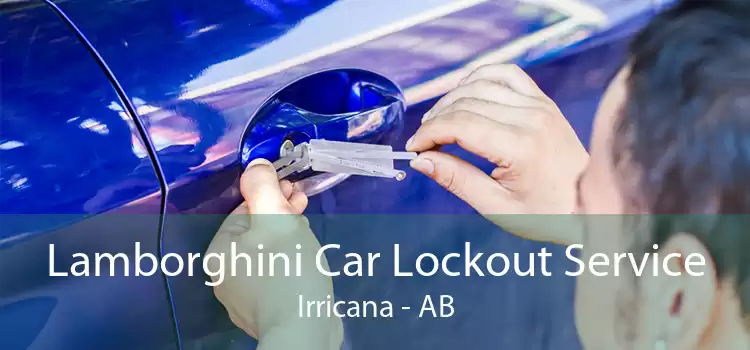 Lamborghini Car Lockout Service Irricana - AB