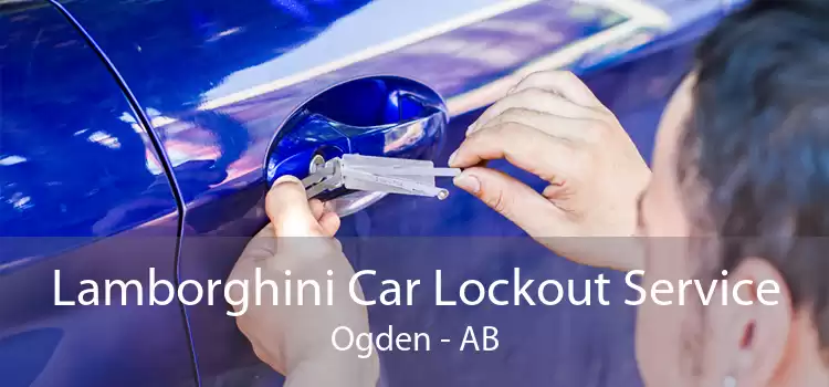 Lamborghini Car Lockout Service Ogden - AB