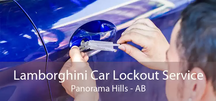 Lamborghini Car Lockout Service Panorama Hills - AB