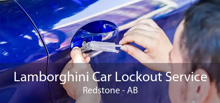Lamborghini Car Lockout Service Redstone - AB