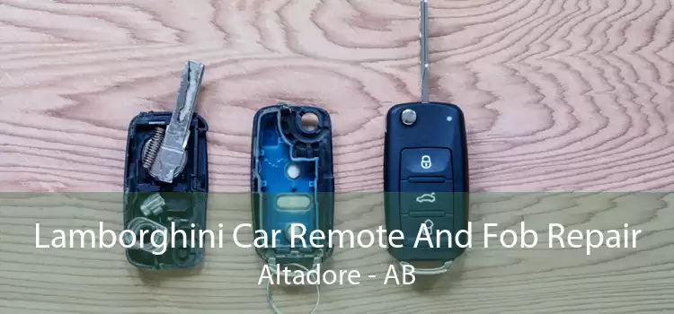 Lamborghini Car Remote And Fob Repair Altadore - AB