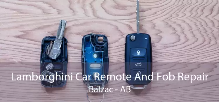 Lamborghini Car Remote And Fob Repair Balzac - AB