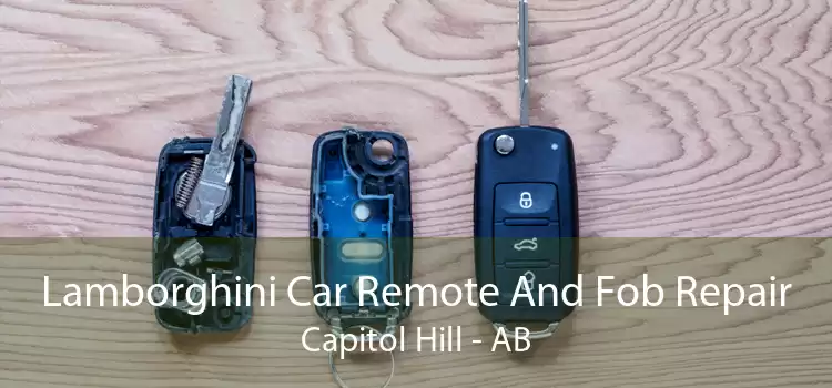 Lamborghini Car Remote And Fob Repair Capitol Hill - AB