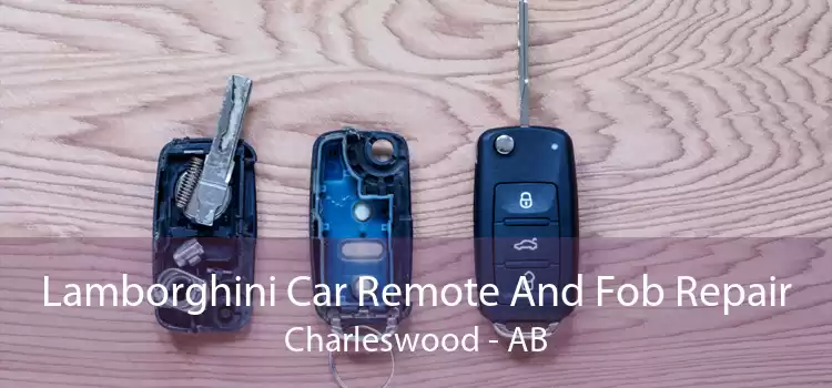 Lamborghini Car Remote And Fob Repair Charleswood - AB