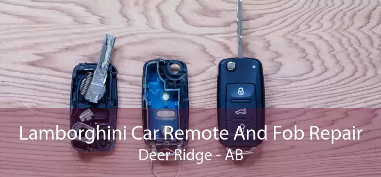 Lamborghini Car Remote And Fob Repair Deer Ridge - AB