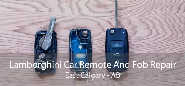 Lamborghini Car Remote And Fob Repair East Calgary - AB