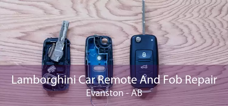 Lamborghini Car Remote And Fob Repair Evanston - AB