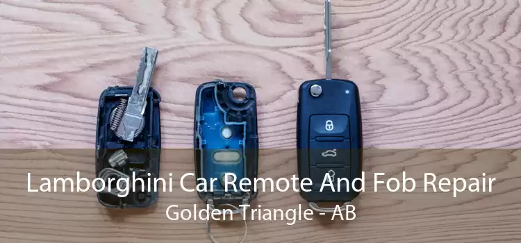 Lamborghini Car Remote And Fob Repair Golden Triangle - AB