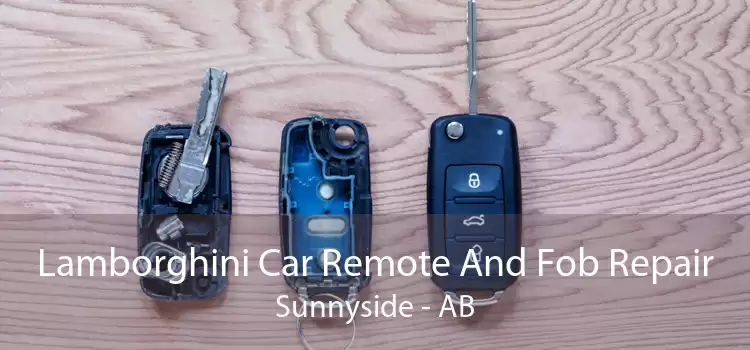 Lamborghini Car Remote And Fob Repair Sunnyside - AB