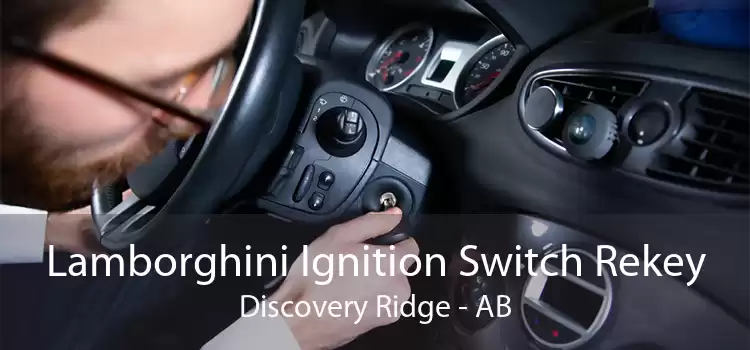 Lamborghini Ignition Switch Rekey Discovery Ridge - AB