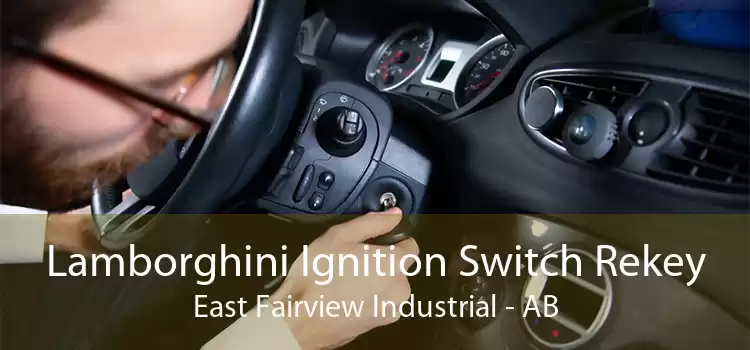 Lamborghini Ignition Switch Rekey East Fairview Industrial - AB
