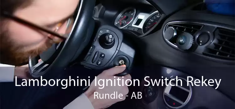 Lamborghini Ignition Switch Rekey Rundle - AB