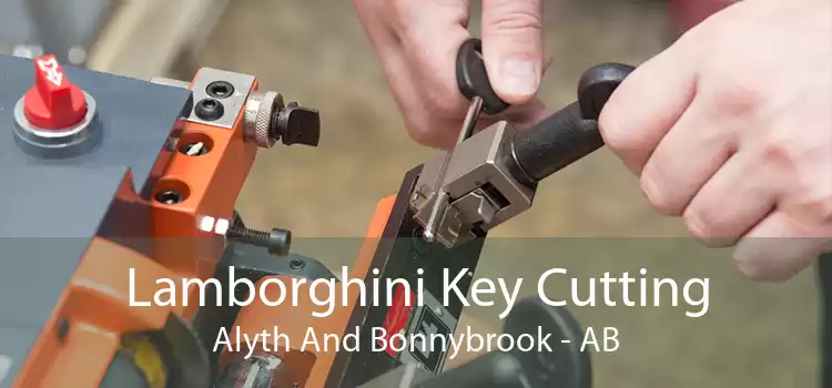 Lamborghini Key Cutting Alyth And Bonnybrook - AB