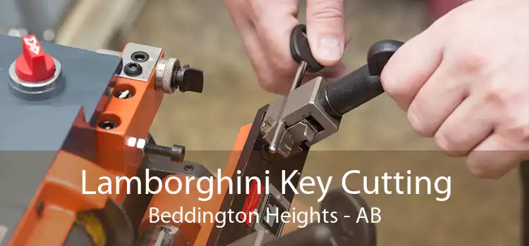 Lamborghini Key Cutting Beddington Heights - AB