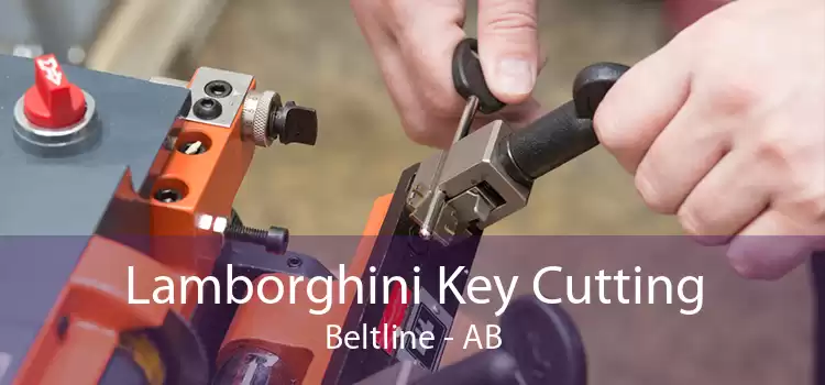 Lamborghini Key Cutting Beltline - AB