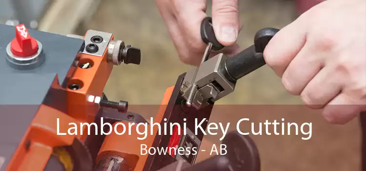 Lamborghini Key Cutting Bowness - AB