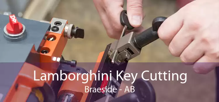 Lamborghini Key Cutting Braeside - AB