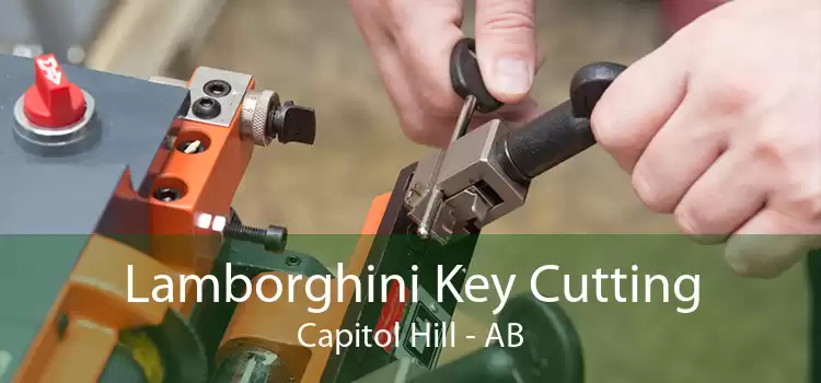 Lamborghini Key Cutting Capitol Hill - AB
