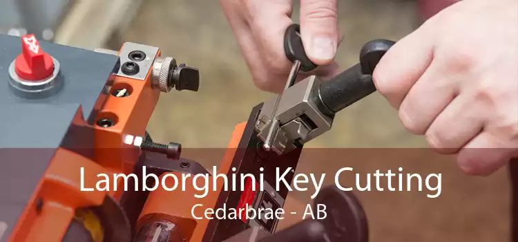 Lamborghini Key Cutting Cedarbrae - AB