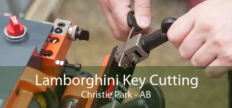 Lamborghini Key Cutting Christie Park - AB