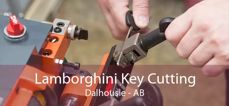 Lamborghini Key Cutting Dalhousie - AB