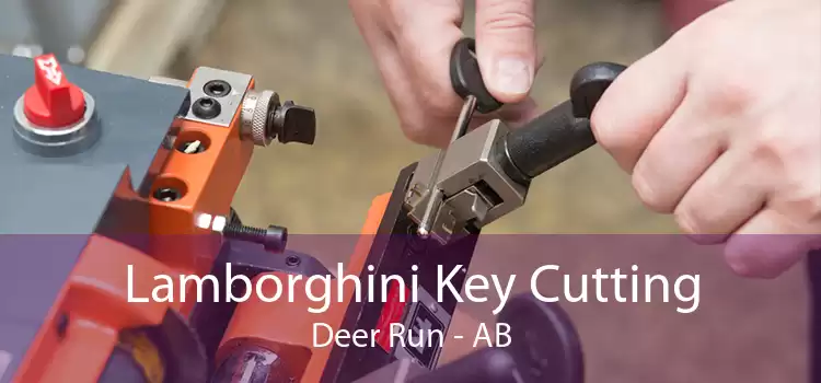 Lamborghini Key Cutting Deer Run - AB
