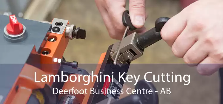 Lamborghini Key Cutting Deerfoot Business Centre - AB