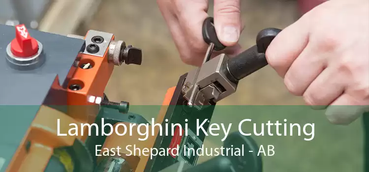 Lamborghini Key Cutting East Shepard Industrial - AB