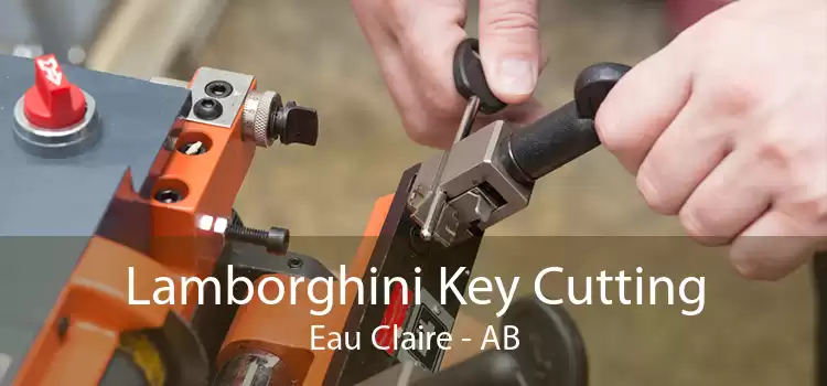 Lamborghini Key Cutting Eau Claire - AB