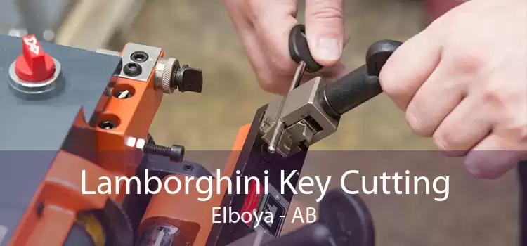 Lamborghini Key Cutting Elboya - AB