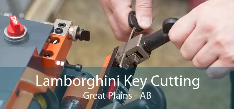 Lamborghini Key Cutting Great Plains - AB
