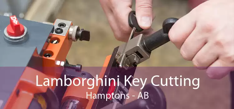 Lamborghini Key Cutting Hamptons - AB