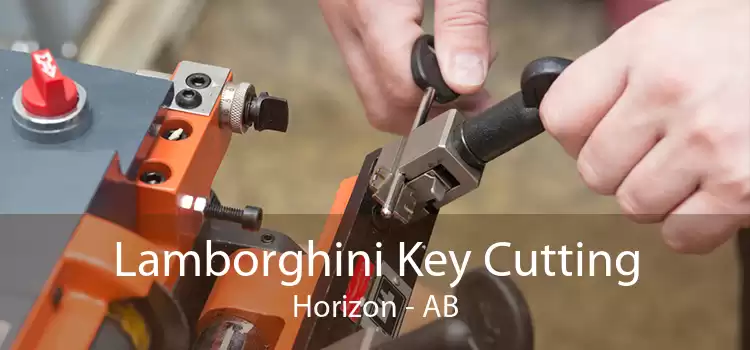 Lamborghini Key Cutting Horizon - AB