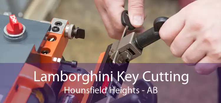 Lamborghini Key Cutting Hounsfield Heights - AB