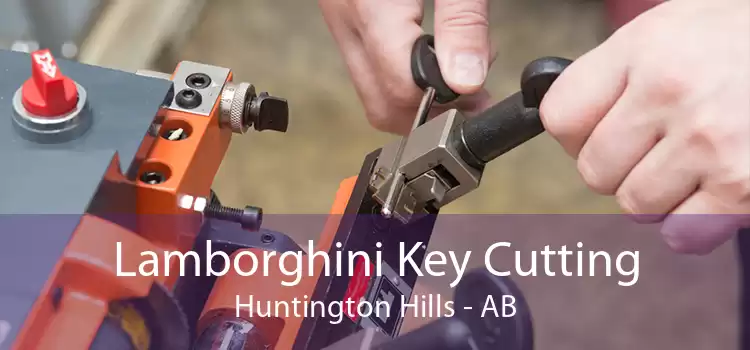 Lamborghini Key Cutting Huntington Hills - AB
