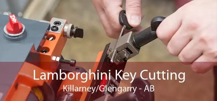 Lamborghini Key Cutting Killarney/Glengarry - AB