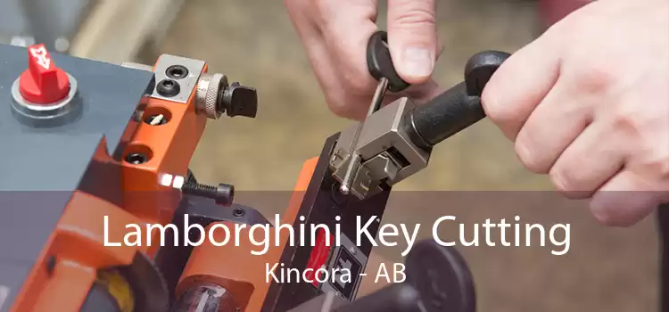 Lamborghini Key Cutting Kincora - AB