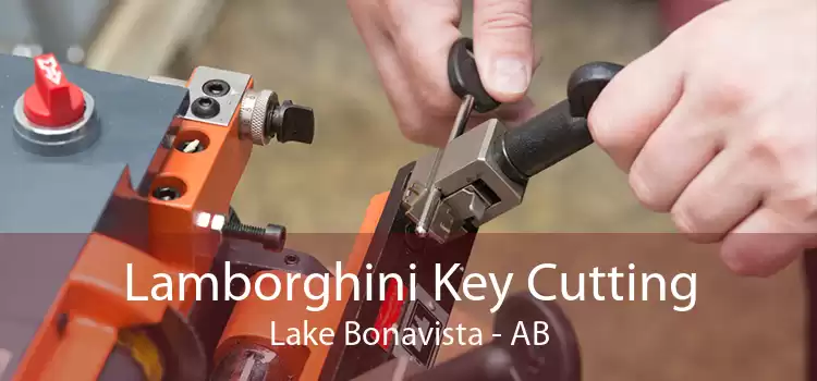 Lamborghini Key Cutting Lake Bonavista - AB