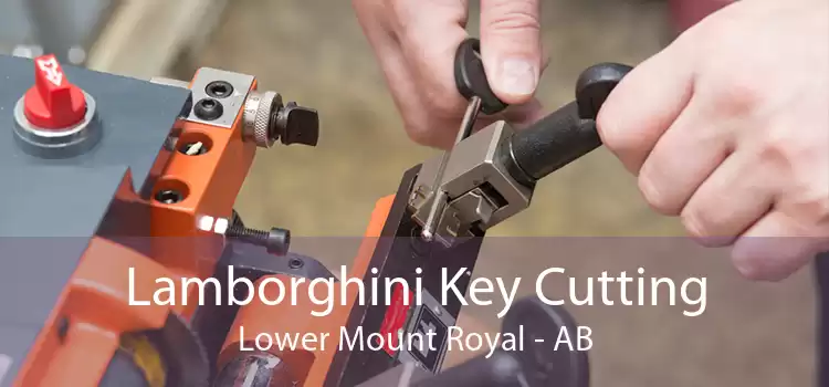 Lamborghini Key Cutting Lower Mount Royal - AB