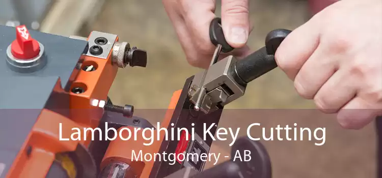 Lamborghini Key Cutting Montgomery - AB